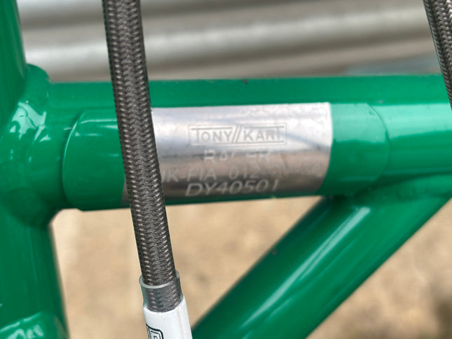 TONY KART RACER MY25 401 T ROLLING CHASSIS USED DY40501