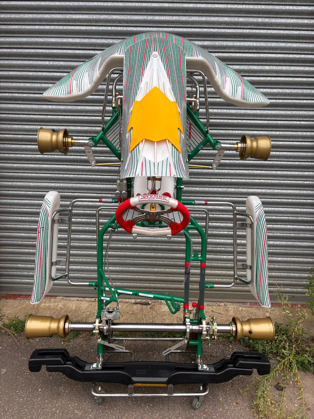 TONY KART RACER MY25 401 T ROLLING CHASSIS USED DY42775