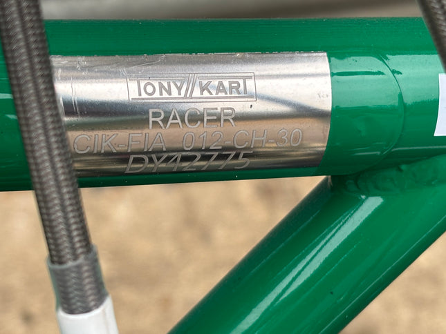 TONY KART RACER MY25 401 T ROLLING CHASSIS USED DY42775