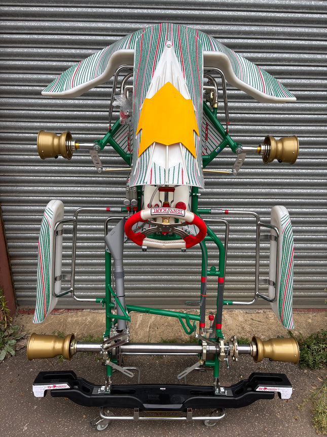TONY KART RACER MY25 401 T ROLLING CHASSIS USED DY36003