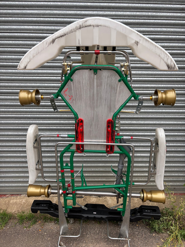 TONY KART RACER MY25 401 T ROLLING CHASSIS USED DY36003