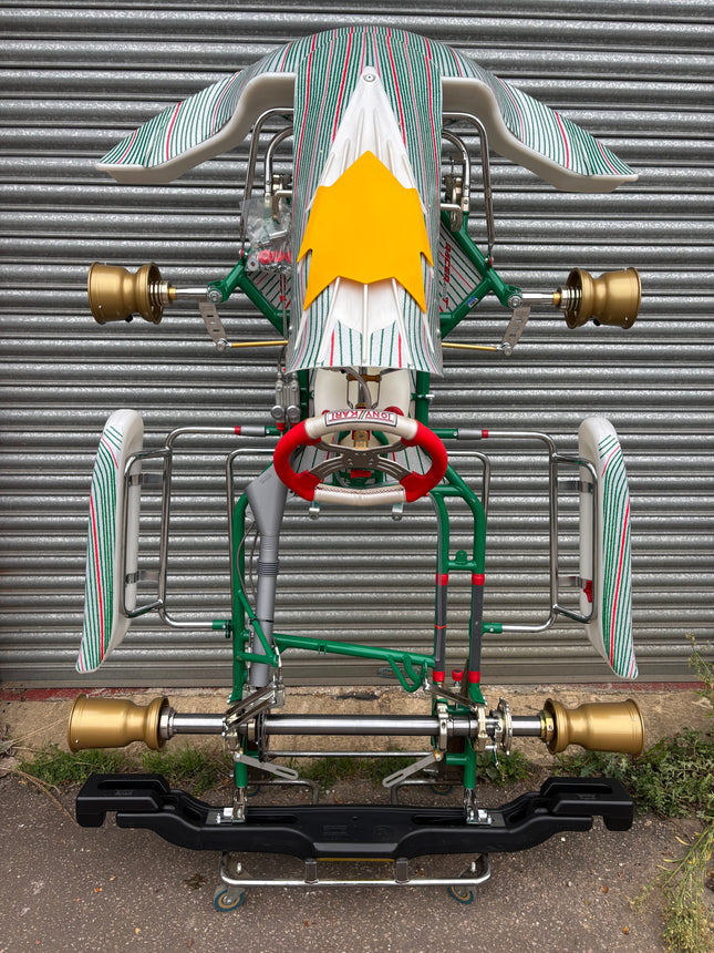 TONY KART RACER MY25 401 T ROLLING CHASSIS USED DY41114
