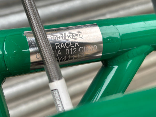 TONY KART RACER MY25 401 T ROLLING CHASSIS USED DY41114