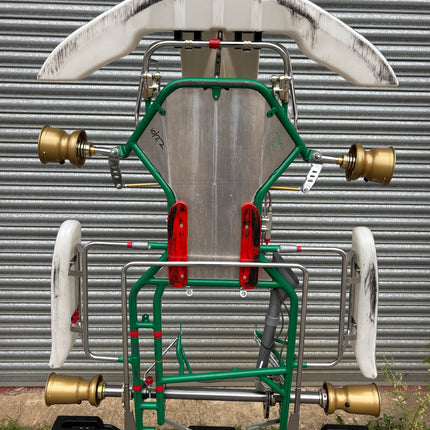TONY KART RACER MY25 401 T ROLLING CHASSIS USED DY41114