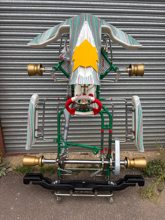 TONY KART RACER MY25 401 T ROLLING CHASSIS USED DY34005