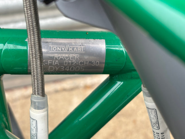 TONY KART RACER MY25 401 T ROLLING CHASSIS USED DY34005