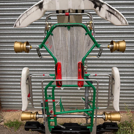 TONY KART RACER MY25 401 T ROLLING CHASSIS USED DY34005