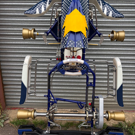 KOSMIC MY25 401 T ROLLING CHASSIS USED DY37343