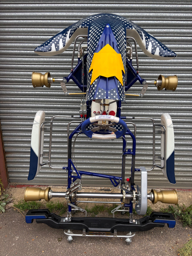 KOSMIC MY25 401 T ROLLING CHASSIS USED DY37343