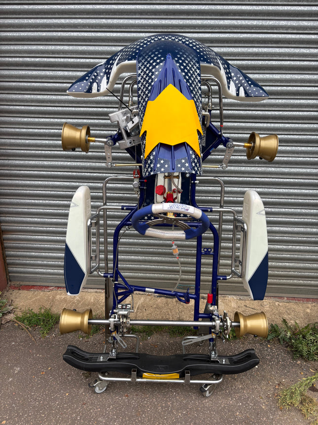 KOSMIC MY25 ROOKIE 950MM CADET ROLLING CHASSIS USED DY31381