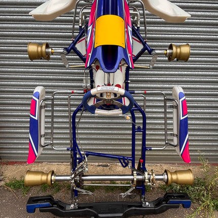 TONY KART KOSMIC 2025 ROLLING CHASSIS USED DY22535