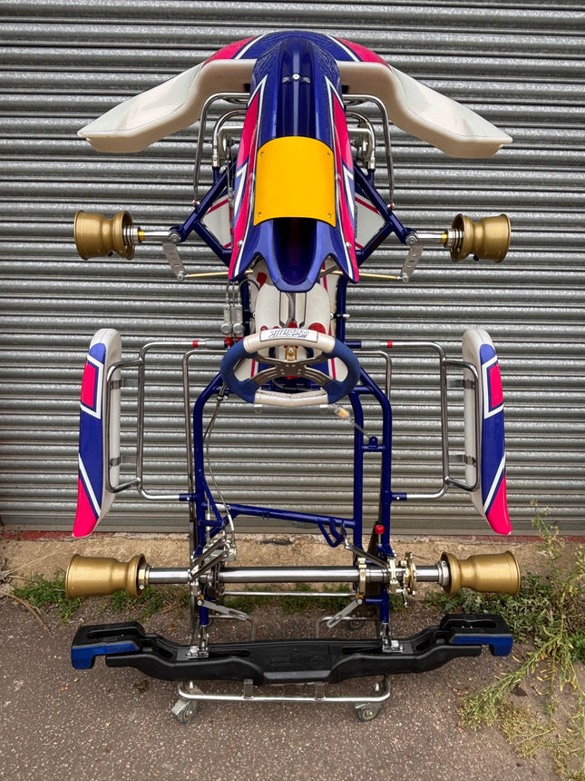 TONY KART KOSMIC 2025 ROLLING CHASSIS USED DY22535