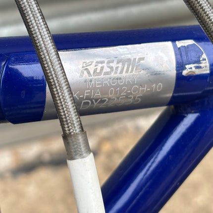 TONY KART KOSMIC 2025 ROLLING CHASSIS USED DY22535