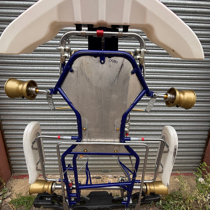 TONY KART KOSMIC 2025 ROLLING CHASSIS USED DY22535