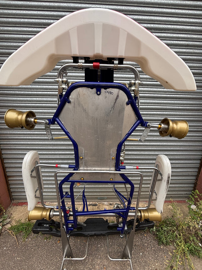 TONY KART KOSMIC 2025 ROLLING CHASSIS USED DY22535