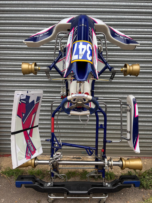 TONY KART KOSMIC 2025 ROLLING CHASSIS USED DY22540