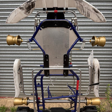 TONY KART KOSMIC 2025 ROLLING CHASSIS USED DY22540