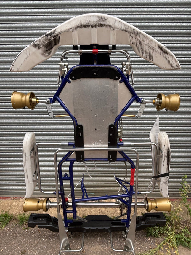 TONY KART KOSMIC 2025 ROLLING CHASSIS USED DY22540