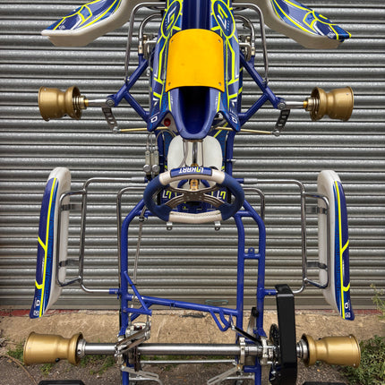 TONY KART LN 2024 LANDO ROLLING CHASSIS USED DY14026