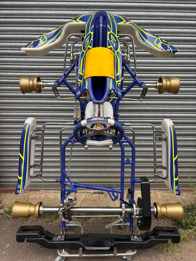 TONY KART LN 2024 LANDO ROLLING CHASSIS USED DY14026