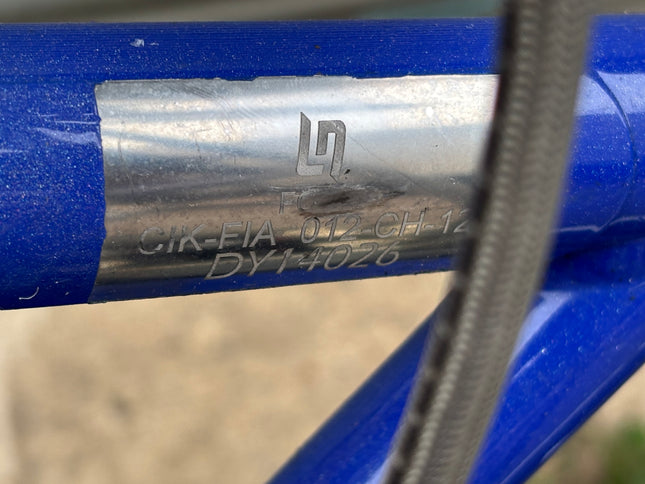 TONY KART LN 2024 LANDO ROLLING CHASSIS USED DY14026