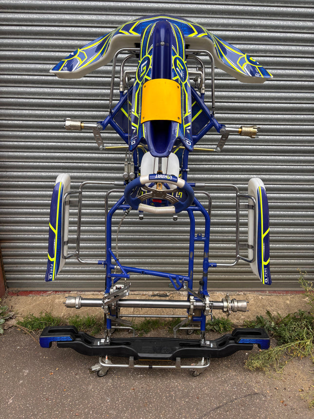 TONY KART LN 2024 LANDO ROLLING CHASSIS USED DY89673