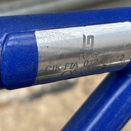 TONY KART LN 2024 LANDO ROLLING CHASSIS USED DY89673