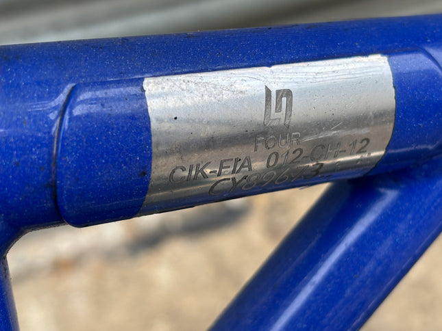 TONY KART LN 2024 LANDO ROLLING CHASSIS USED DY89673