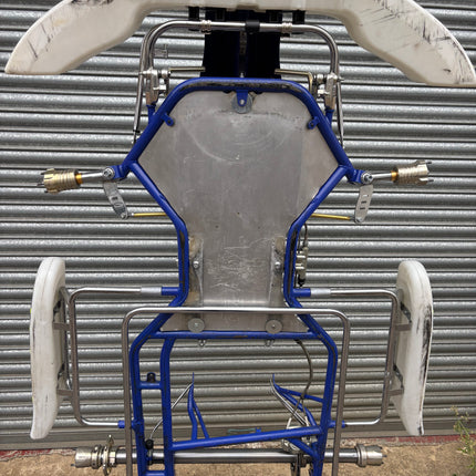 TONY KART LN 2024 LANDO ROLLING CHASSIS USED DY89673