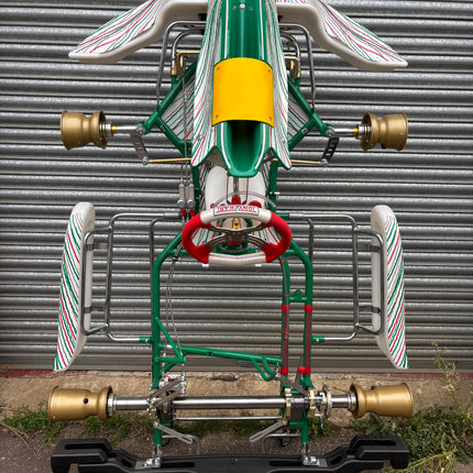 TONY KART RACER 2024 401 RR ROLLING CHASSIS USED DY31333