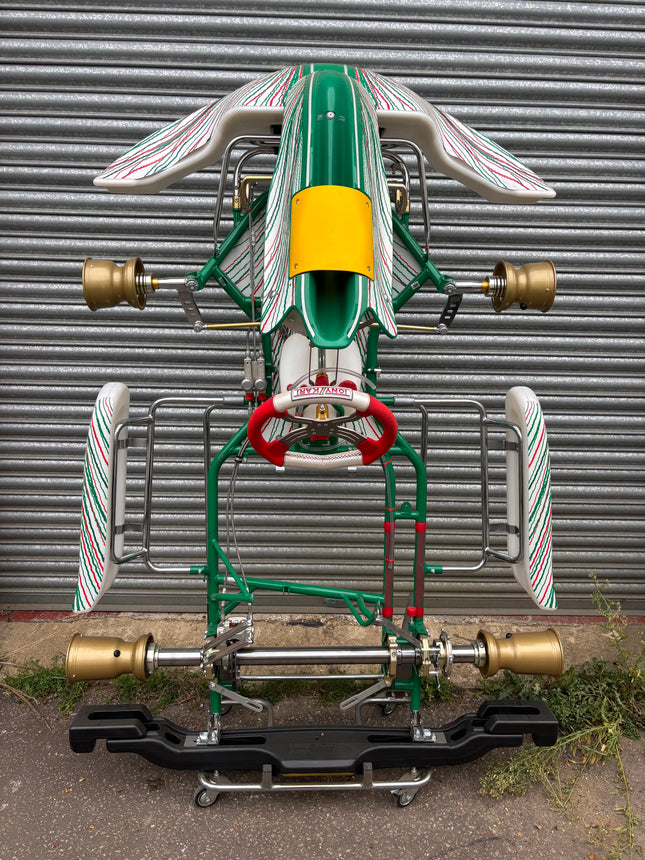 TONY KART RACER 2024 401 RR ROLLING CHASSIS USED DY31333