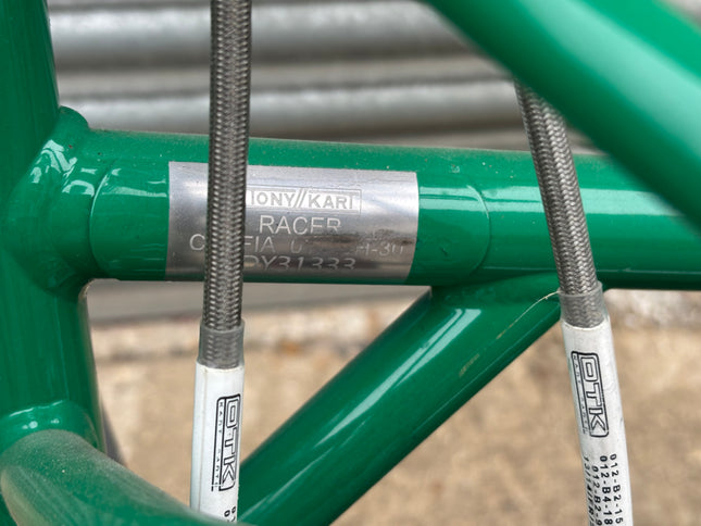 TONY KART RACER 2024 401 RR ROLLING CHASSIS USED DY31333