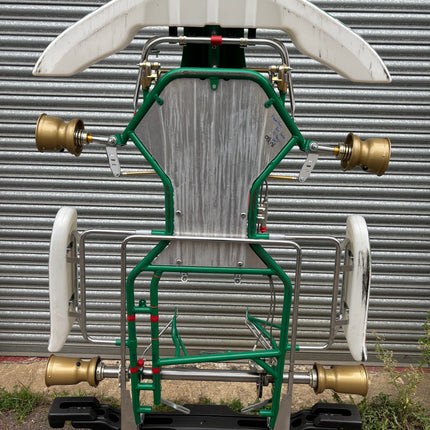 TONY KART RACER 2024 401 RR ROLLING CHASSIS USED DY31333