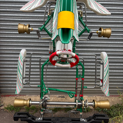 TONY KART RACER 2024 401 RR ROLLING CHASSIS USED DY29290