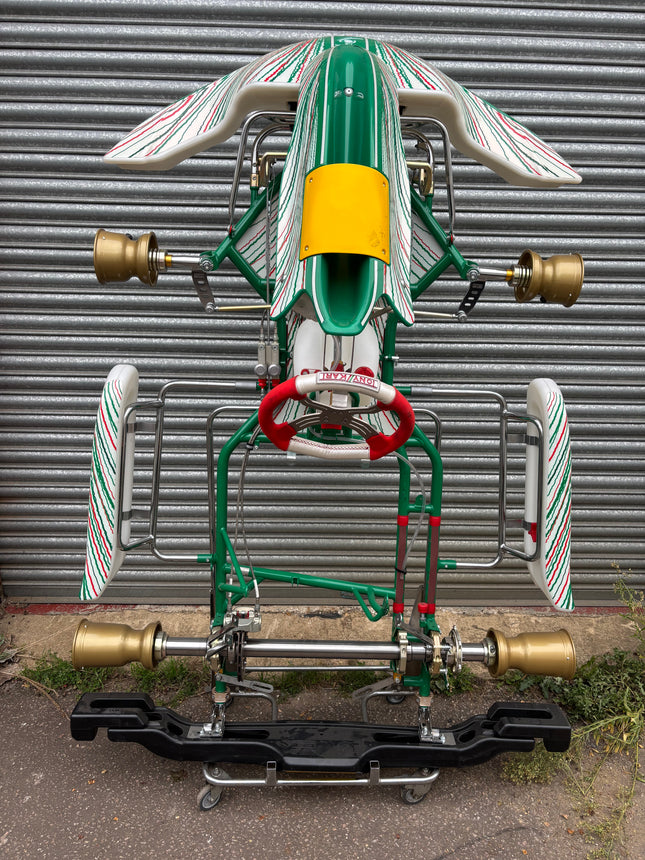 TONY KART RACER 2024 401 RR ROLLING CHASSIS USED DY29290