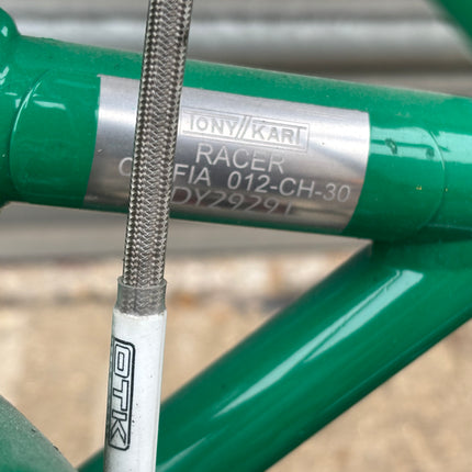 TONY KART RACER 2024 401 RR ROLLING CHASSIS USED DY29290