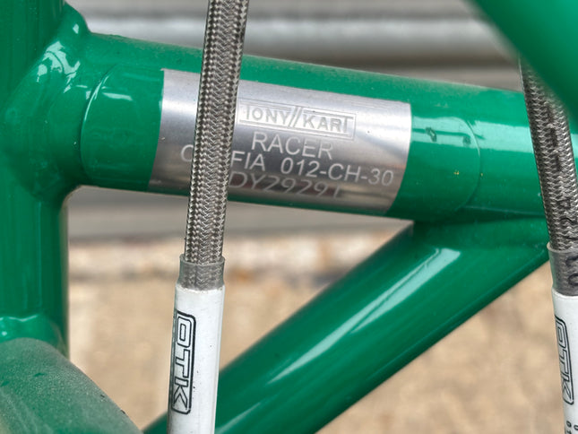 TONY KART RACER 2024 401 RR ROLLING CHASSIS USED DY29290