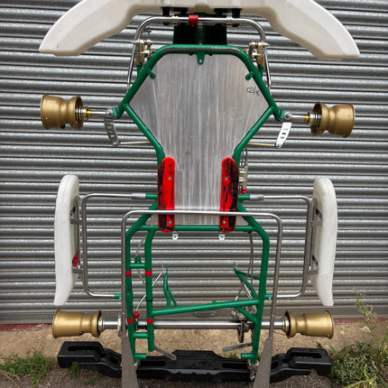 TONY KART RACER 2024 401 RR ROLLING CHASSIS USED DY29290
