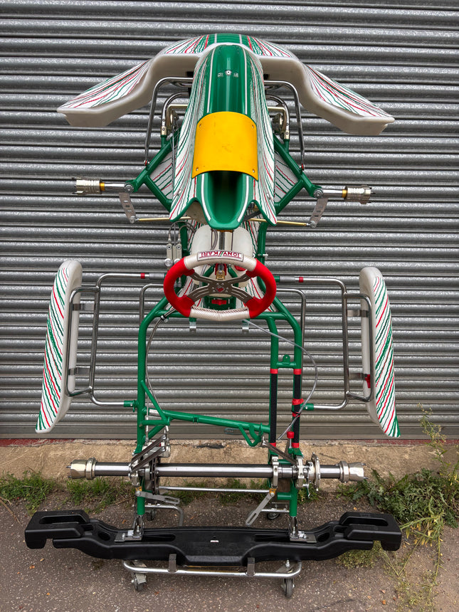 TONY KART RACER 2024 401 RR ROLLING CHASSIS USED DY27661
