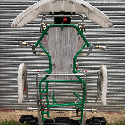 TONY KART RACER 2024 401 RR ROLLING CHASSIS USED DY27661