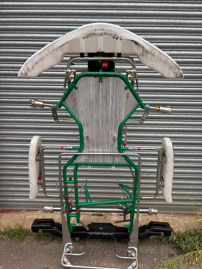 TONY KART RACER 2024 401 RR ROLLING CHASSIS USED DY27661