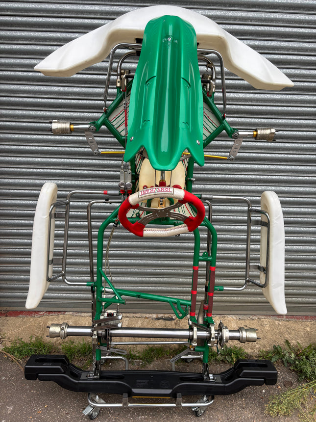 TONY KART RACER 2020 401 R ROLLING CHASSIS USED DY15077