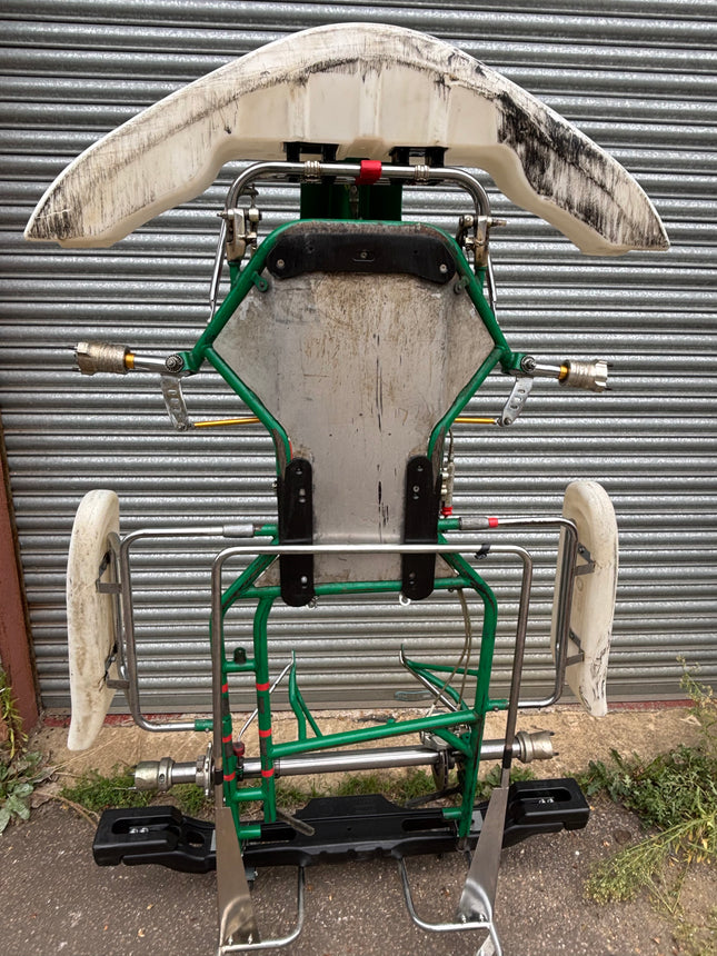 TONY KART RACER 2020 401 R ROLLING CHASSIS USED DY15077