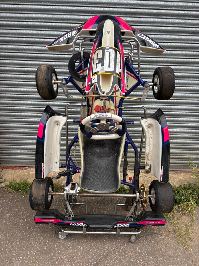 KOSMIC  ROOKIE 900MM CADET ROLLING CHASSIS USED CD6117