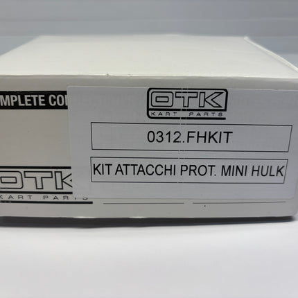 OTK REAR BUMPER FITTING KIT 28MM  CADET