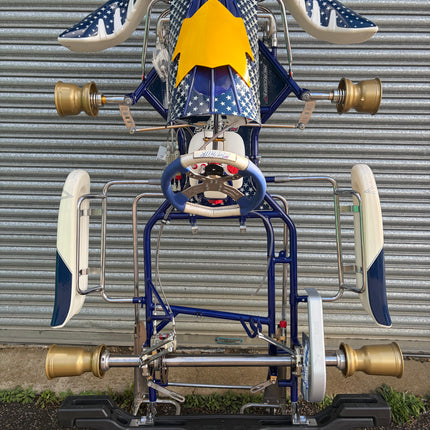 TONY KART KOSMIC MY26 401 T ROLLING CHASSIS USED DY41582