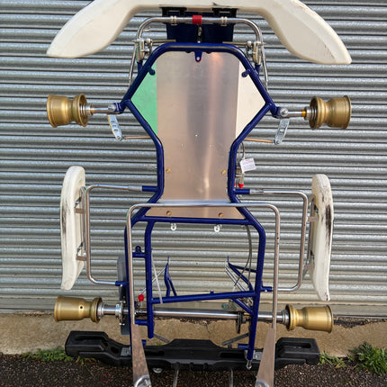 TONY KART KOSMIC MY26 401 T ROLLING CHASSIS USED DY41582