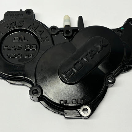 ROTAX MAX EVO BLACK ALUMINIUM GEAR COVER
