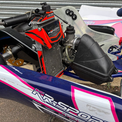 TONY KART KOSMIC 2024 RACER 401RR CHASSIS WITH A JUNIOR ROTAX EVO ENGINE