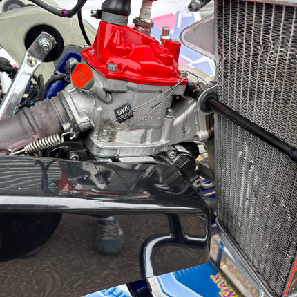 TONY KART KOSMIC 2024 RACER 401RR CHASSIS WITH A JUNIOR ROTAX EVO ENGINE